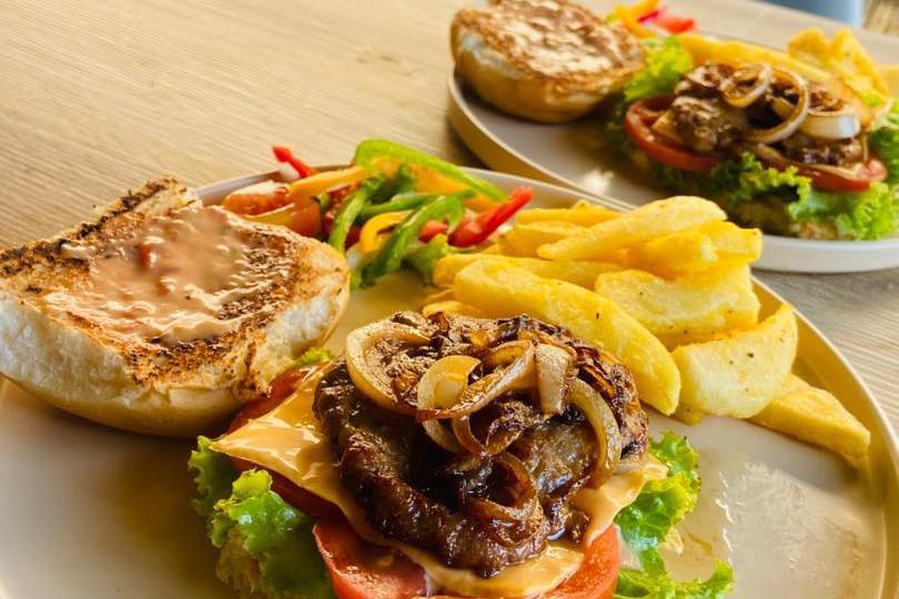 The Farm dining