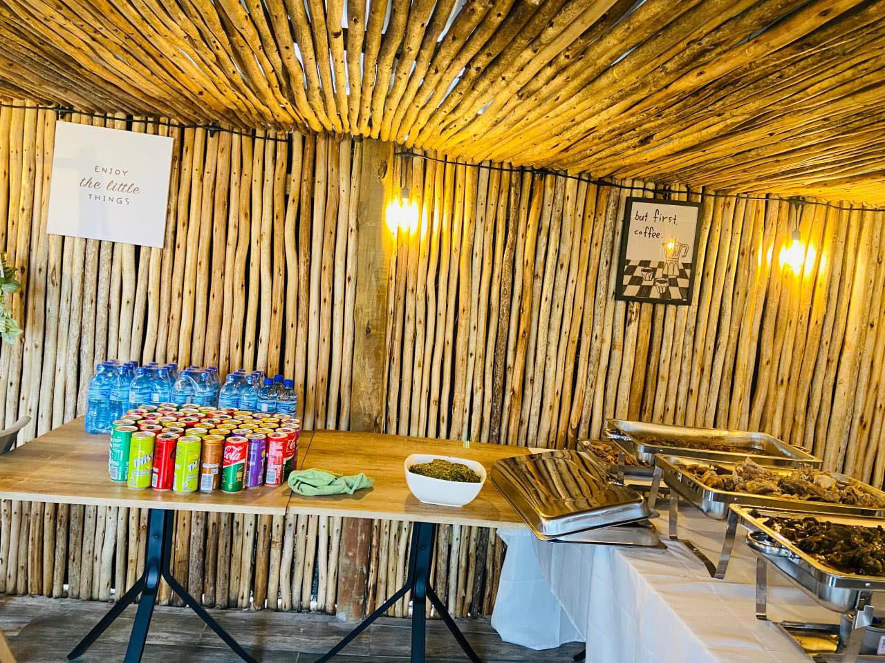The Farm dining