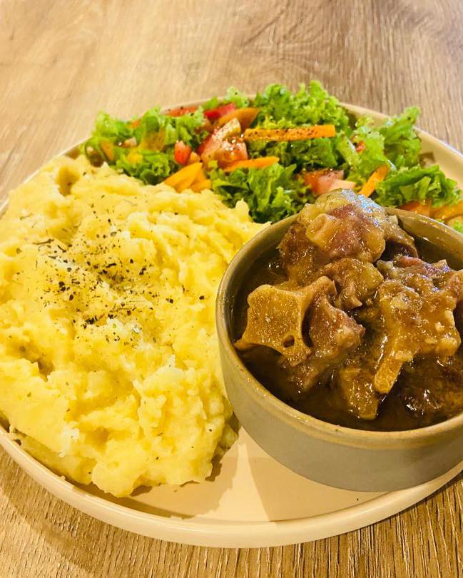 Pap and stew